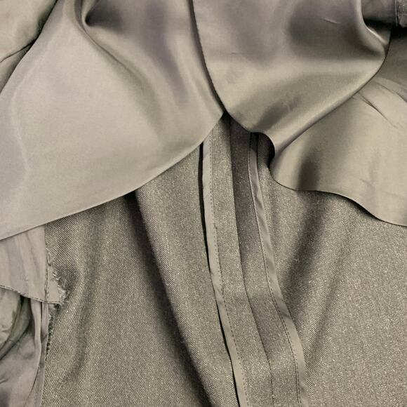 COMME des GARCONS HOMME PLUS 2012 Size S Black Wool Cashmere Sport Coat - Picture 9 of 11